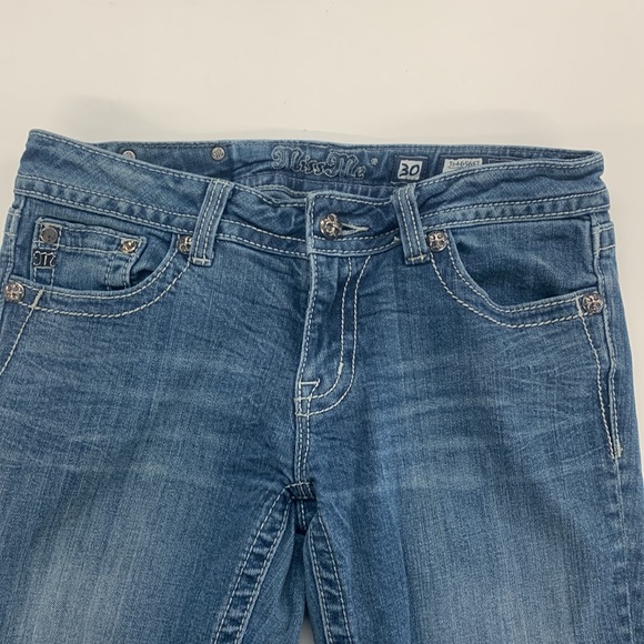 MISS ME Skinny Jean Size 30 - Picture 3 of 11